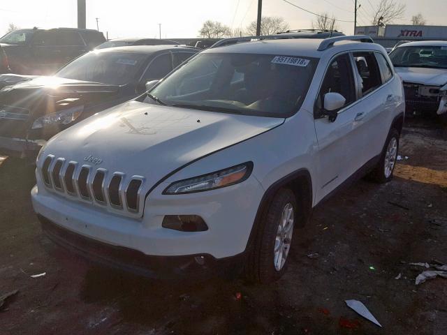 1C4PJLCB0FW694771 - 2015 JEEP CHEROKEE L WHITE photo 2