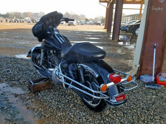 1HD1FC4129Y607294 - 2009 HARLEY-DAVIDSON FLHTCU BLACK photo 3