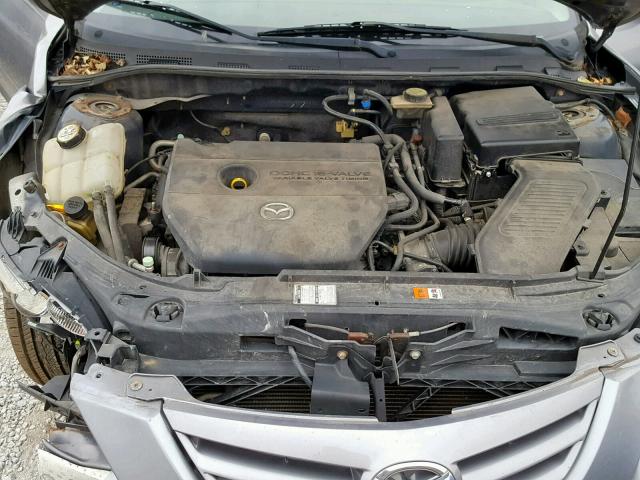 JM1BK323261454670 - 2006 MAZDA 3 S GRAY photo 7