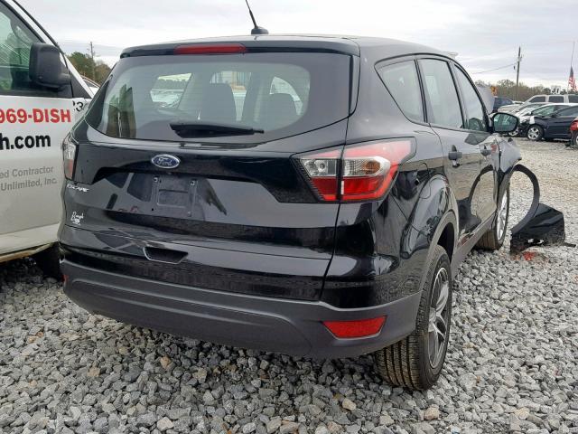 1FMCU0F78JUA33176 - 2018 FORD ESCAPE S BLACK photo 4