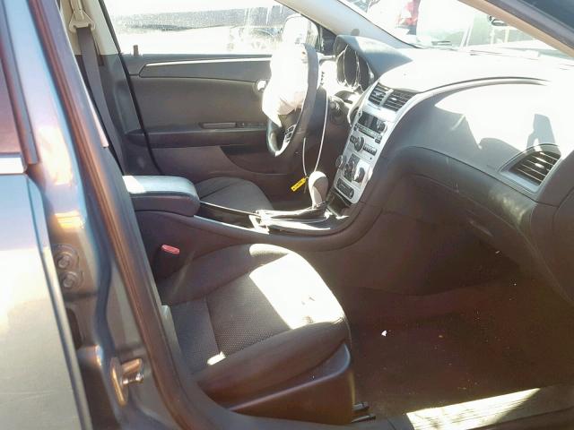 1G1ZH57B49F227828 - 2009 CHEVROLET MALIBU 1LT GREEN photo 5