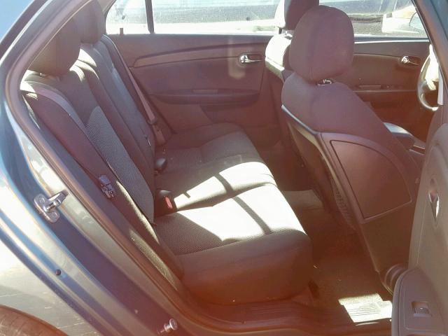 1G1ZH57B49F227828 - 2009 CHEVROLET MALIBU 1LT GREEN photo 6