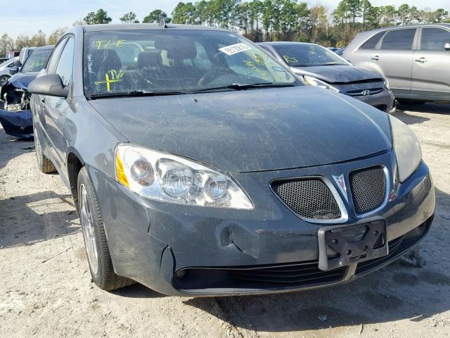 1G2ZH57N184145412 - 2008 PONTIAC G6 GT GRAY photo 1