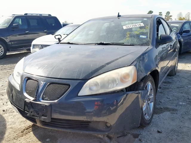 1G2ZH57N184145412 - 2008 PONTIAC G6 GT GRAY photo 2