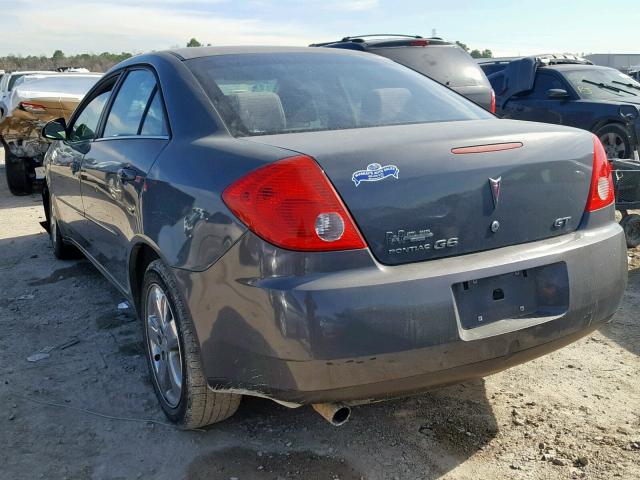 1G2ZH57N184145412 - 2008 PONTIAC G6 GT GRAY photo 3