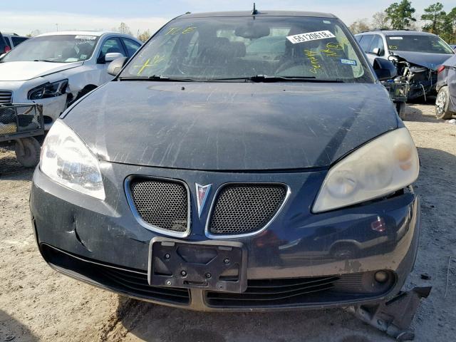 1G2ZH57N184145412 - 2008 PONTIAC G6 GT GRAY photo 9