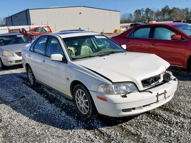 YV1VS27573F979721 - 2003 VOLVO S40 1.9T WHITE photo 1