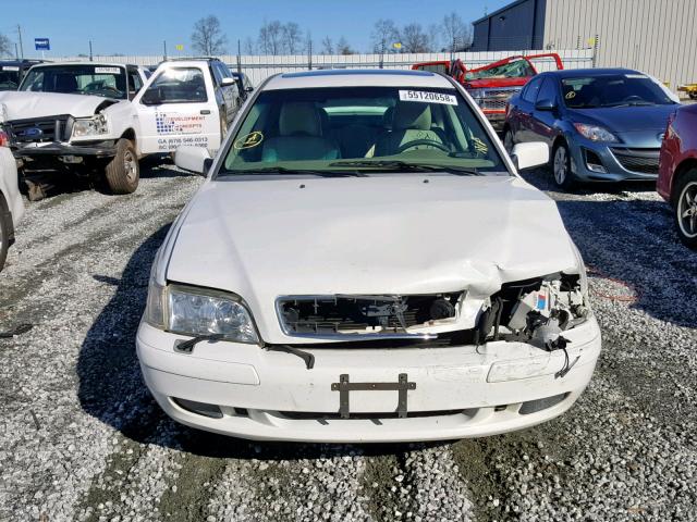 YV1VS27573F979721 - 2003 VOLVO S40 1.9T WHITE photo 7