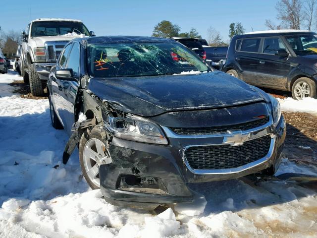 1G11B5SL9FF100342 - 2015 CHEVROLET MALIBU LS BLACK photo 1