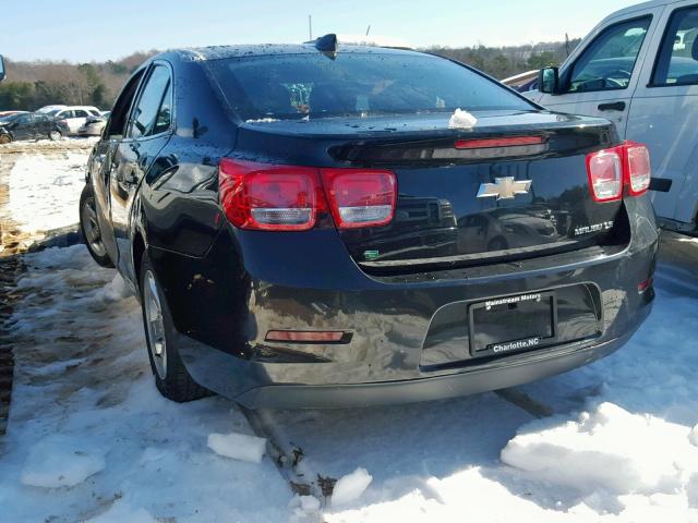 1G11B5SL9FF100342 - 2015 CHEVROLET MALIBU LS BLACK photo 3