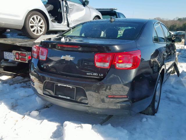 1G11B5SL9FF100342 - 2015 CHEVROLET MALIBU LS BLACK photo 4