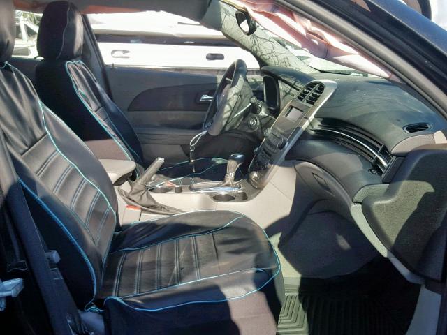 1G11B5SL9FF100342 - 2015 CHEVROLET MALIBU LS BLACK photo 5