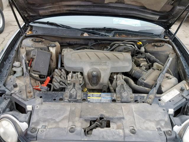 2G4WC582861152170 - 2006 BUICK LACROSSE C BLACK photo 7