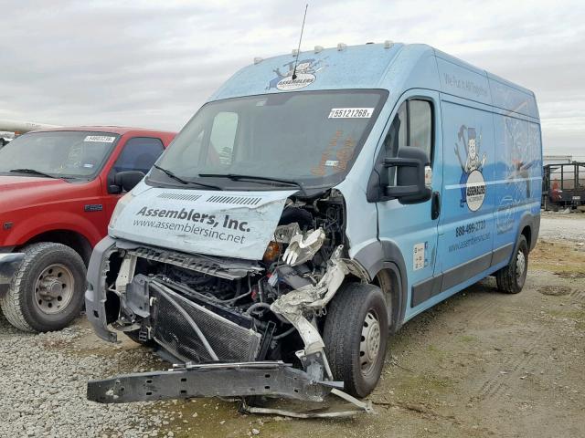 3C6URVHGXEE115958 - 2014 RAM PROMASTER 白色 照片 2