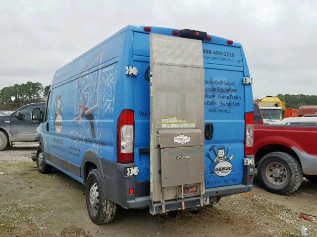 3C6URVHGXEE115958 - 2014 RAM PROMASTER 白色 照片 3