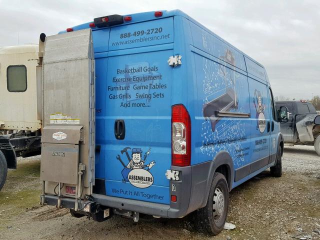 3C6URVHGXEE115958 - 2014 RAM PROMASTER 白色 照片 4