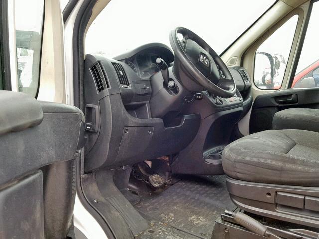 3C6URVHGXEE115958 - 2014 RAM PROMASTER 白色 照片 9