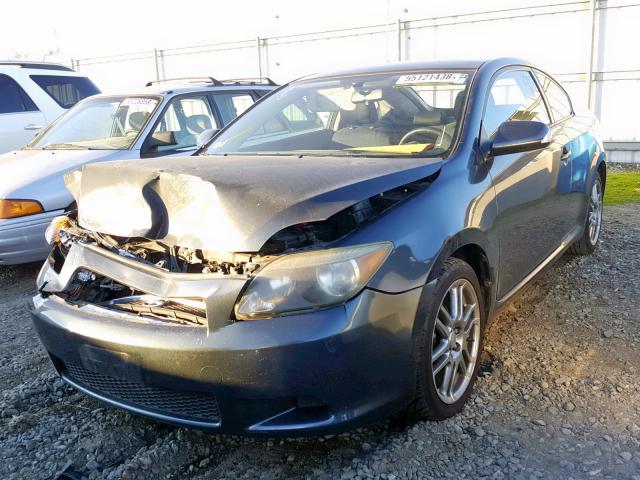 JTKDE167370160521 - 2007 TOYOTA SCION TC 灰色 照片 2
