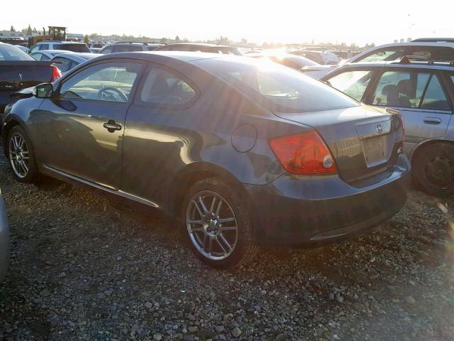 JTKDE167370160521 - 2007 TOYOTA SCION TC 灰色 照片 3