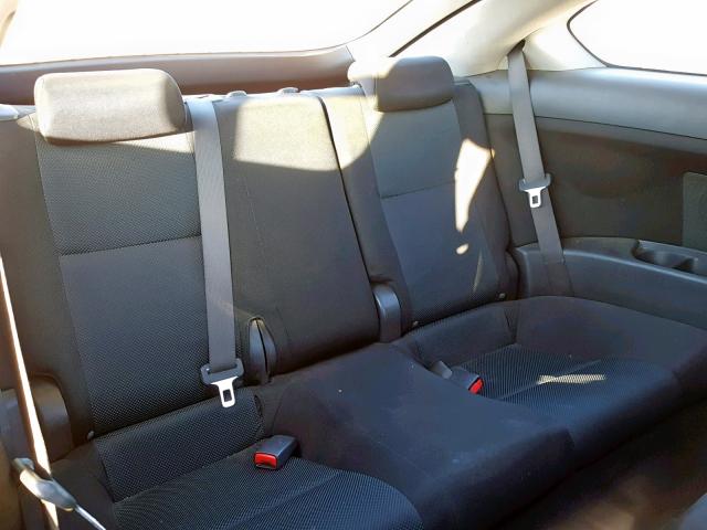 JTKDE167370160521 - 2007 TOYOTA SCION TC 灰色 照片 6