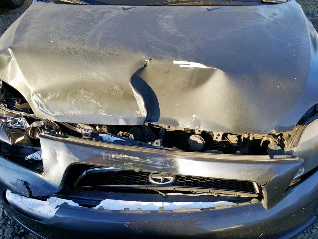 JTKDE167370160521 - 2007 TOYOTA SCION TC 灰色 照片 7