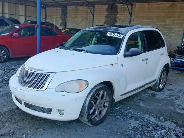 3A8FY58979T560870 - 2009 CHRYSLER PT CRUISER WHITE photo 2