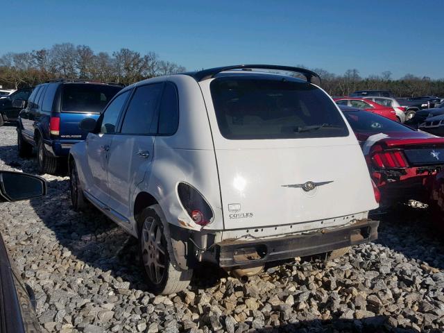 3A8FY58979T560870 - 2009 CHRYSLER PT CRUISER WHITE photo 3