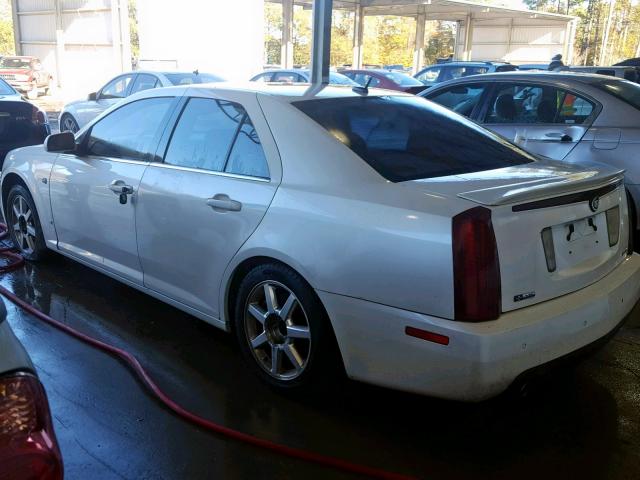 1G6DC67AX60138960 - 2006 CADILLAC STS WHITE photo 3