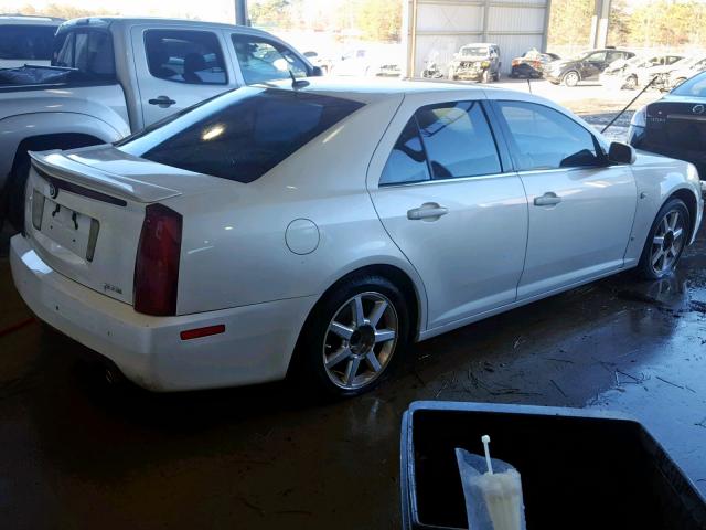 1G6DC67AX60138960 - 2006 CADILLAC STS WHITE photo 4