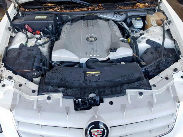 1G6DC67AX60138960 - 2006 CADILLAC STS WHITE photo 7