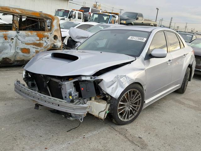 JF1GV7F62DG021178 - 2013 SUBARU IMPREZA WR SILVER photo 2