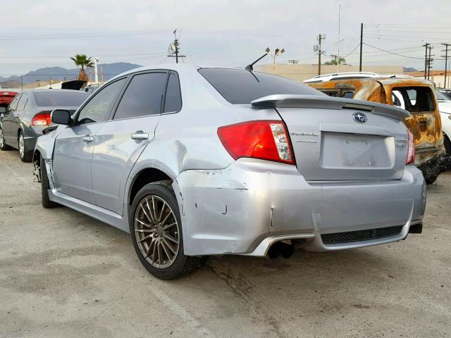 JF1GV7F62DG021178 - 2013 SUBARU IMPREZA WR SILVER photo 3