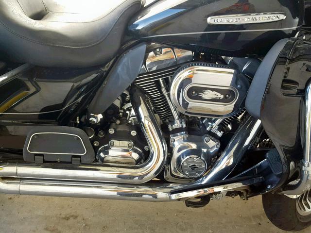 1HD1KEM12DB621635 - 2013 HARLEY-DAVIDSON FLHTK ELEC შავი ფოტო 7