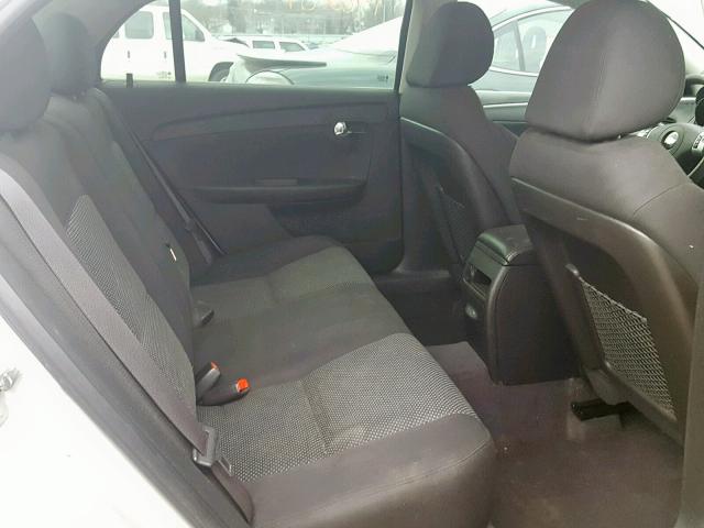 1G1ZC5EU5BF358498 - 2011 CHEVROLET MALIBU 1LT SILVER photo 6