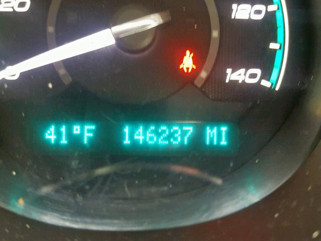 1G1ZC5EU5BF358498 - 2011 CHEVROLET MALIBU 1LT SILVER photo 8