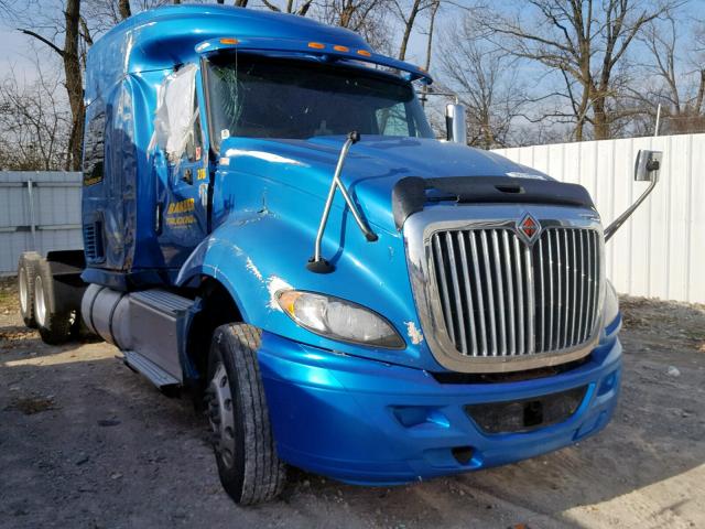 3HSDJAPR8GN415763 - 2016 INTERNATIONAL PROSTAR BLUE photo 1