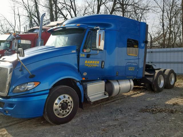 3HSDJAPR8GN415763 - 2016 INTERNATIONAL PROSTAR BLUE photo 2