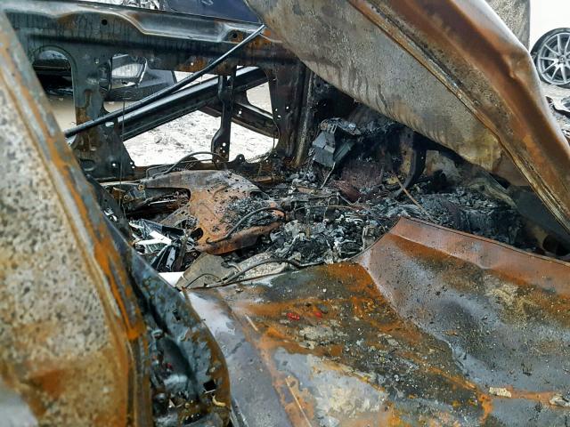 WVWBB7AJ6AW381371 - 2010 VOLKSWAGEN GOLF BURN photo 5