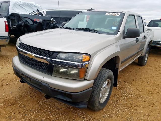 1GCDS136158239874 - 2005 CHEVROLET COLORADO SILVER photo 2