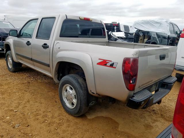 1GCDS136158239874 - 2005 CHEVROLET COLORADO SILVER photo 3