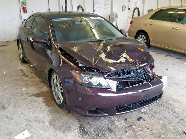 JTKDE167X90285387 - 2009 TOYOTA SCION TC Bordo foto 1