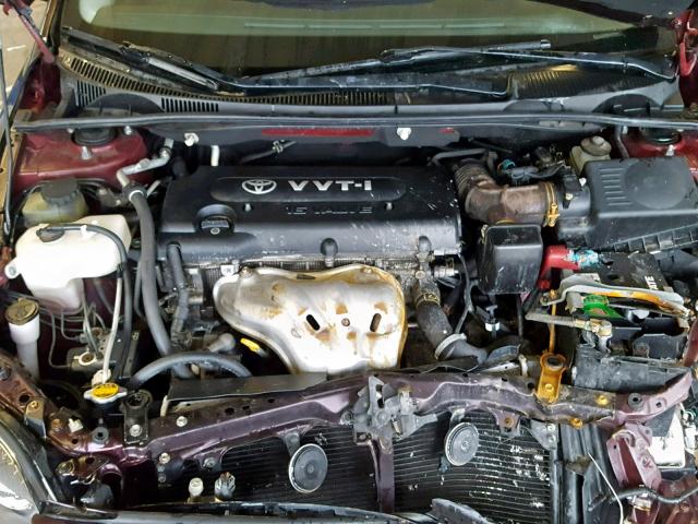 JTKDE167X90285387 - 2009 TOYOTA SCION TC Bordo foto 7