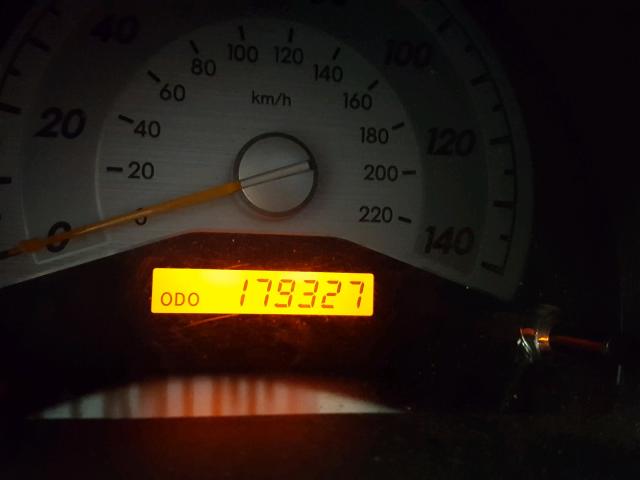 JTKDE167X90285387 - 2009 TOYOTA SCION TC Bordo foto 8