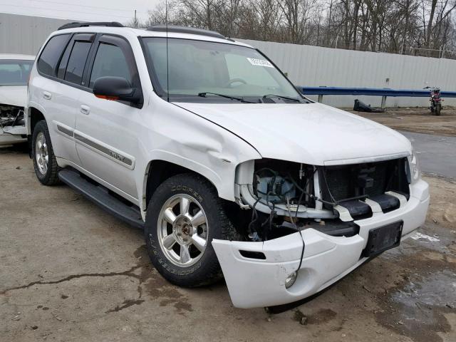 1GKDT13S642343437 - 2004 GMC ENVOY WHITE photo 1