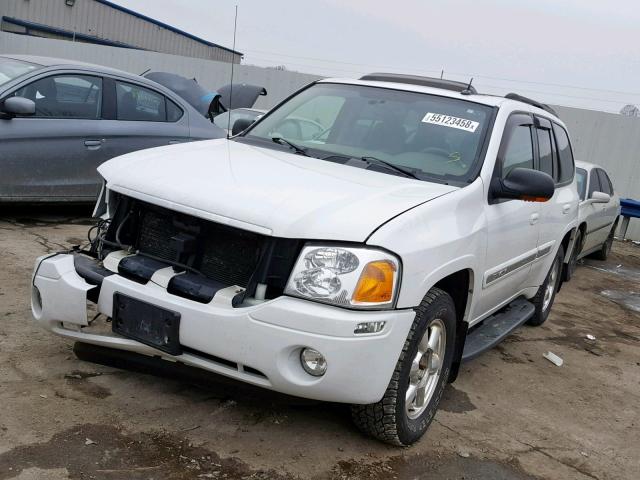 1GKDT13S642343437 - 2004 GMC ENVOY WHITE photo 2