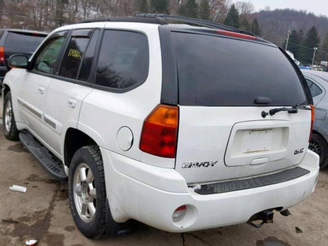 1GKDT13S642343437 - 2004 GMC ENVOY WHITE photo 3