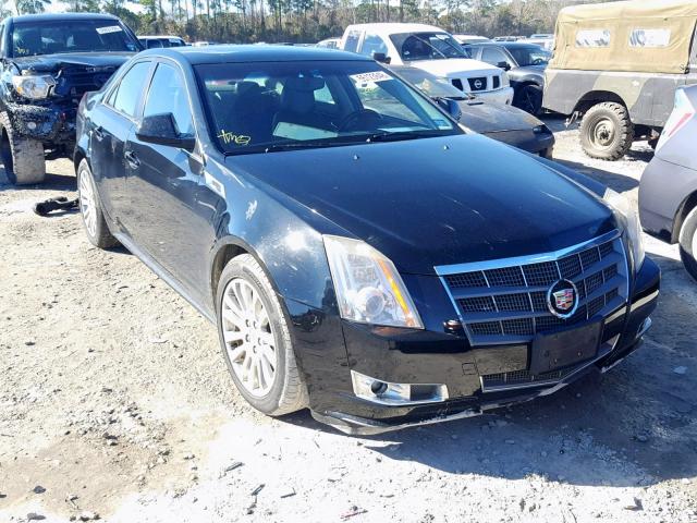 1G6DP5ED0B0144708 - 2011 CADILLAC CTS PREMIU BLACK photo 1