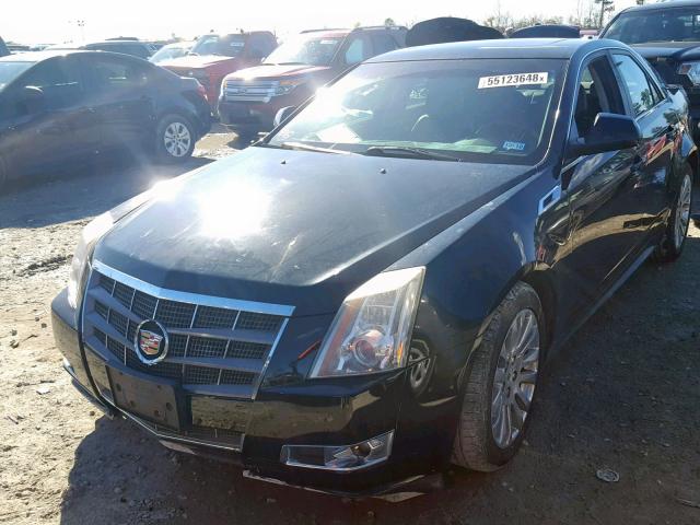 1G6DP5ED0B0144708 - 2011 CADILLAC CTS PREMIU BLACK photo 2