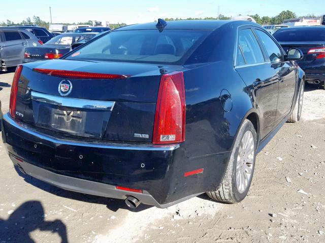 1G6DP5ED0B0144708 - 2011 CADILLAC CTS PREMIU BLACK photo 4