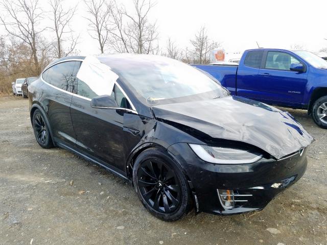 5YJXCAE22JF103333 - 2018 TESLA MODEL X BLACK photo 1